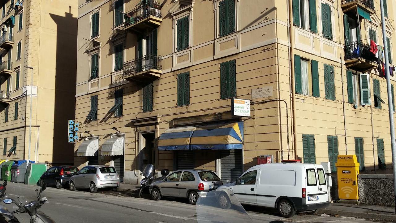 Appartamento Stadio Genova Marassi Luaran gambar